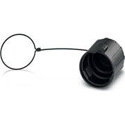 Phoenix Contact - Schutzkappe für Industriesteckverbinder Schutzkappe QPD QSK BK 5X2,5 FS