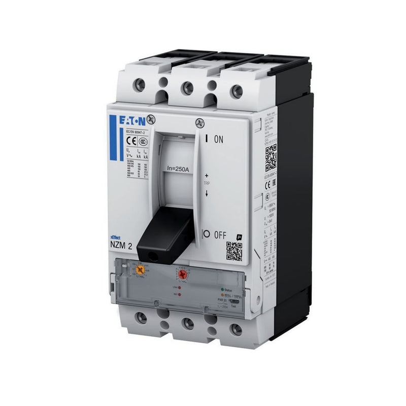 Eaton - Leistungsschalter für Trafo-, Generator- und Anlagenschutz Leistungsschalter NZMS2-AX250 PXR10 250A, 3p