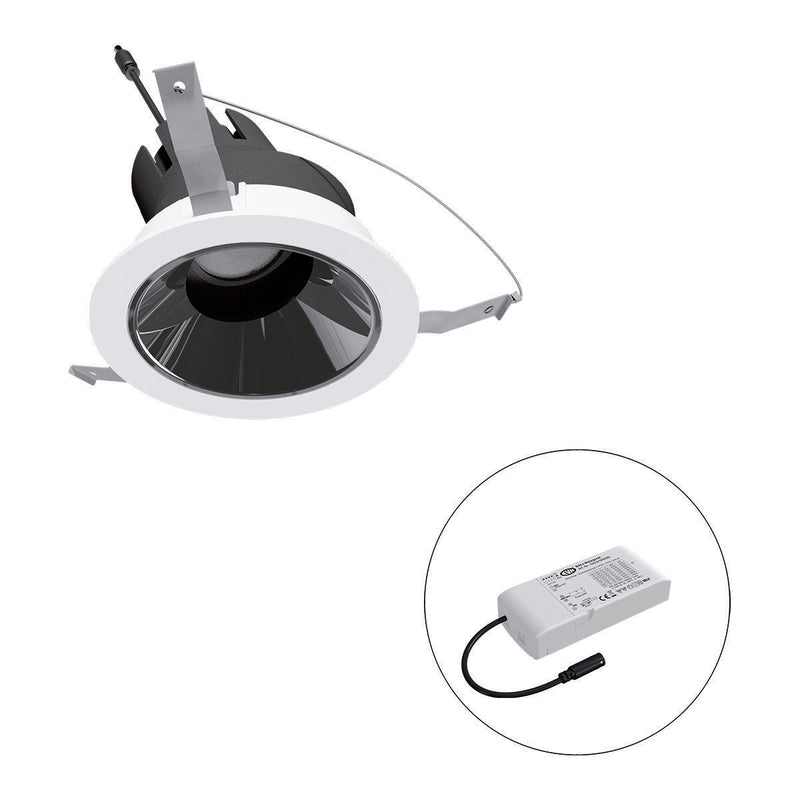 EVN Lichttechnik - Downlight/Strahler/Flutlicht LED-Einbauleuchte modular F02R11AM0627L38D Konfigurationstype