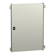 Schneider Electric - Tür/Bedientableau (Schaltschrank) Innentür NSYPIN75 RAL7035 700x500