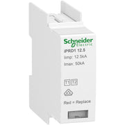 Schneider Electric - Kombi-Ableiter für Energietechnik Ersatz-Schutzmodul A9L16082 Acti9 iPRD1 50kA