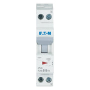 Eaton - Leitungsschutzschalter Leitungsschutzschalter PLN6-B16/1N-DE 16A, 1p+N,Steckkl. B