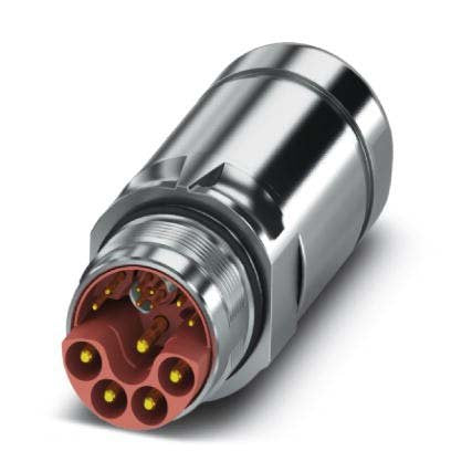 Phoenix Contact - Rundsteckverbinder, feldkonfektionierbar (Industriesteckverbinder) Kupplungssteckverbinder SH-8EPC58A9LB1S − 1 Stück