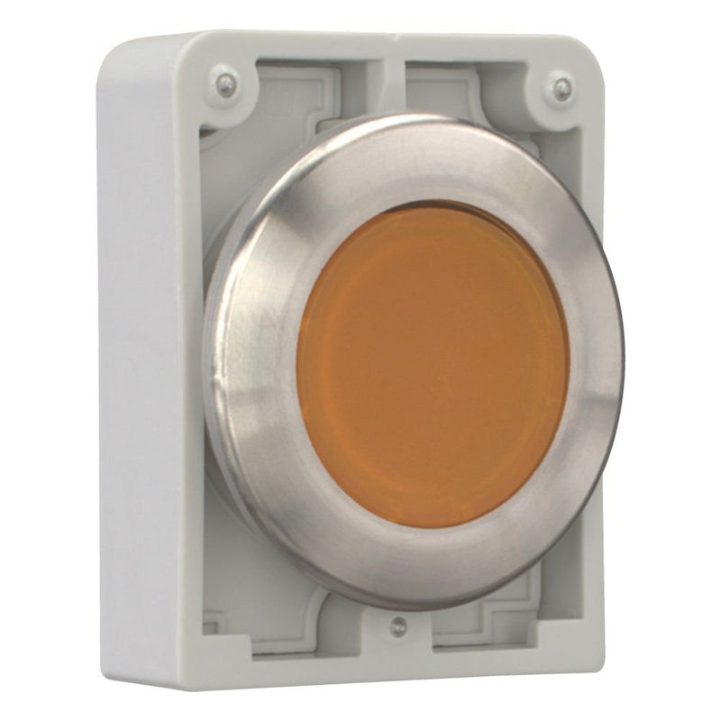 Eaton - Frontelement für Drucktaster Leuchtdrucktaste RMQ-Titan M30I-FDRL-A flach rastend unbes