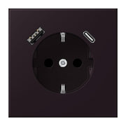 Jung - Steckdose SCHUKO Steckdose LC 1520-15 CA 248 noir divoire (4320E)