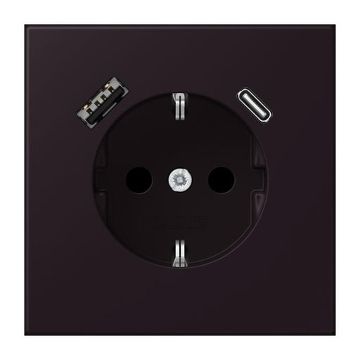 Jung - Steckdose SCHUKO Steckdose LC 1520-15 CA 248 noir divoire (4320E)