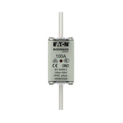 Eaton - Messersicherung Sicherungseinsatz Nieders. 100A 500V #100NHG02B 100A AC 500V 120kA − 3 Stück
