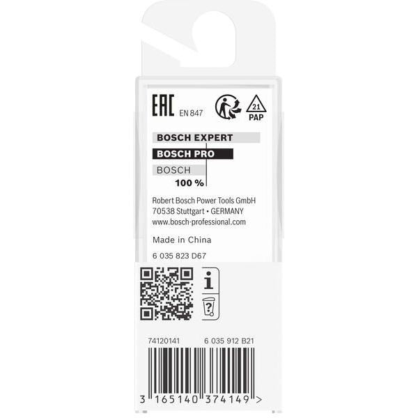 Bosch - Fräser PRO Nutfräser, 2608628441 zweischneidig 8 x L