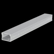 Unex - Verdrahtungskanal lgr 40.60.88 RAL7035 40x60 − 2 Meter