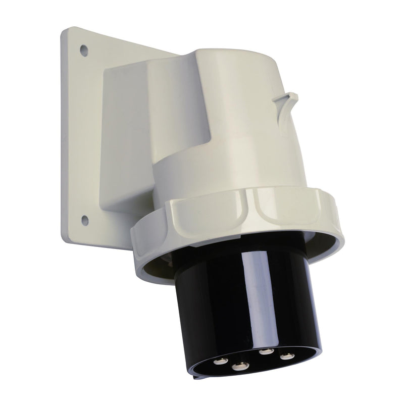 Walther Werke - CEE-Gerätestecker (IEC 60309) Anbaugerätestecker 63A 669407 4P 500V 7h IP67