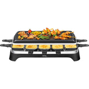 Tefal - Raclette Raclette-Grill RE 4588 InoxDesign − 2 Stück