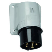 Bals Elektrotech - CEE-Gerätestecker (IEC 60309) Aufbau-Gerätestecker 2649 5p 500V 7h IP44