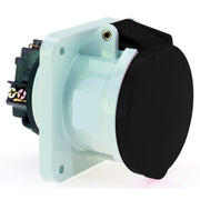 Bals Elektrotech - CEE-Anbausteckdose (IEC 60309) Anbausteckdose gerade 63A 13168 5p 500V 7h IP44