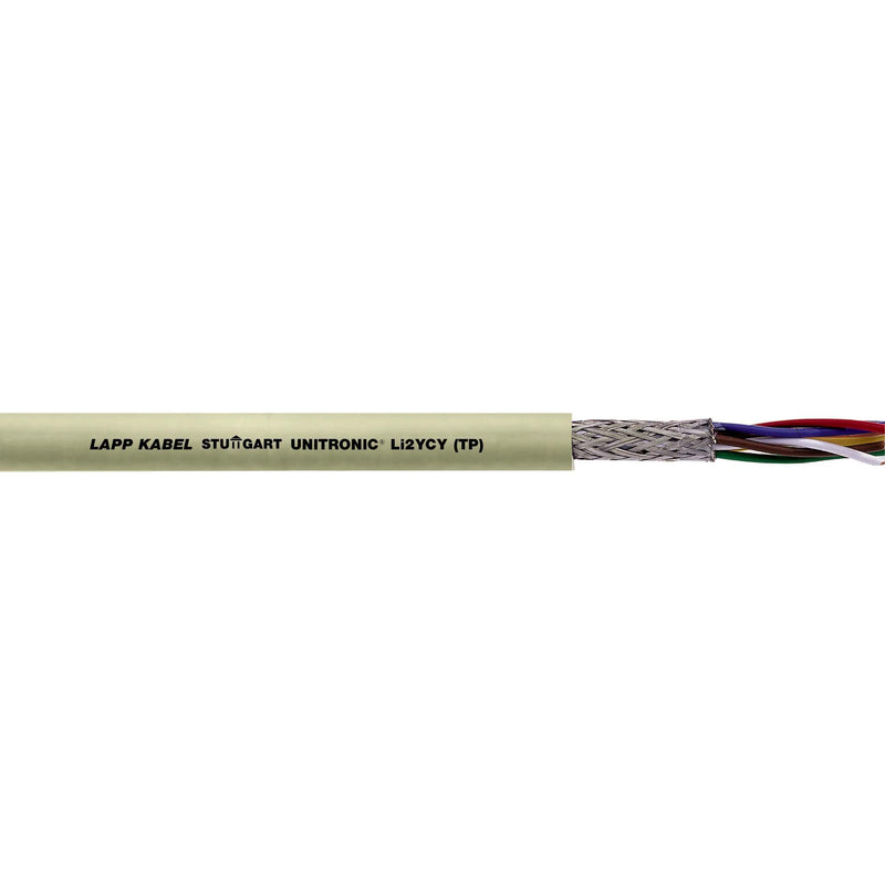 Lapp Kabel&Leitung - Daten- und Kommunikationskabel UNITRONIC Li2YCY (TP) 0031333/1000 8x2x0,5 − 1000 Meter