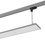 LTS Licht&Leuchten - Pendelleuchte LED-Pendelleuchte LUZ06-P 23.013.40 si 4000K 60°silber