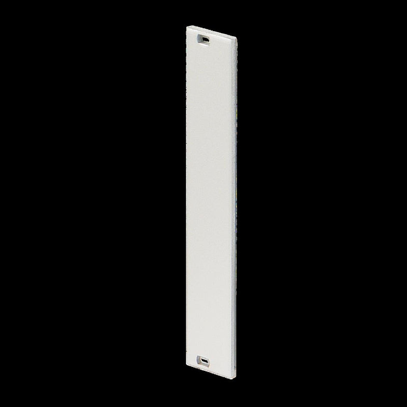 Schroff - Frontplatte für Baugruppe mit Rastermaß 482,6 mm (19 Zoll) Teilfrontplatte 30807482