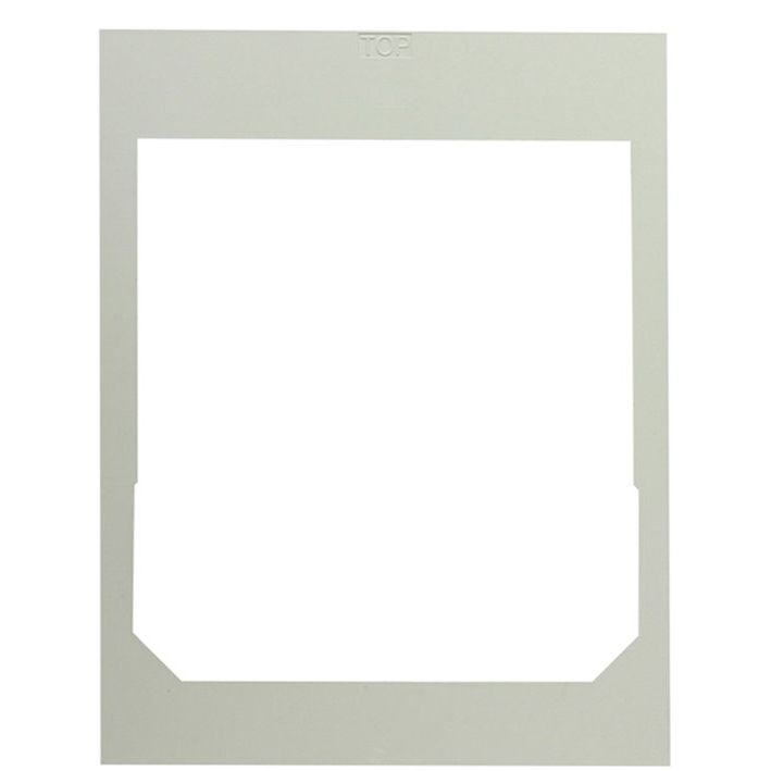 Mersen - Zubehör/Ersatzteile für NH-Unterteile Abdeckblende 1.000.863 230x300mm