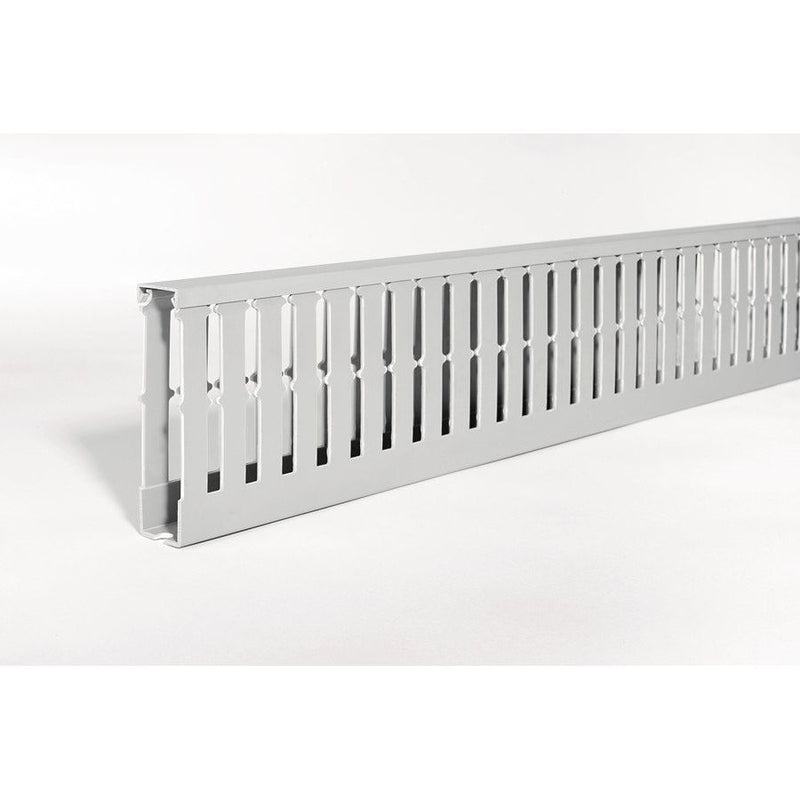 HellermannTyton - Verdrahtungskanal HTWD-PW-25X100 − 2 Meter
