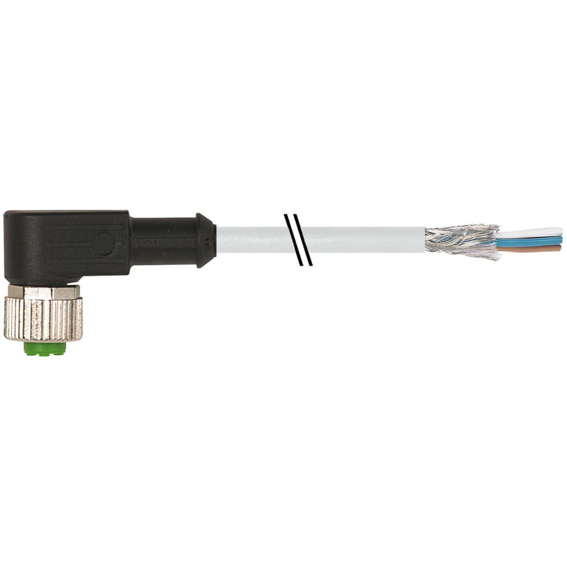 Murrelektronik - Konfektioniertes Sensor-Aktor-Kabel M12 Buchse geschirmt 7000-13261-3311000 m.frei. Leitungsende