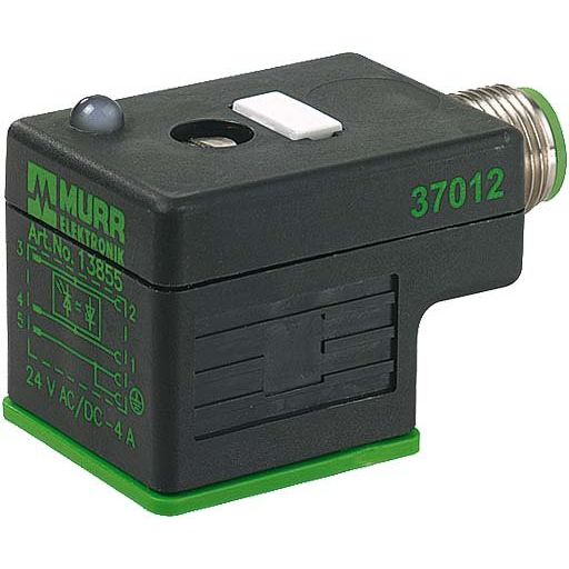 Murrelektronik - Konfektioniertes Sensor-Aktor-Kabel Adapter M12 7000-41381-0000000 auf Ventilstecker