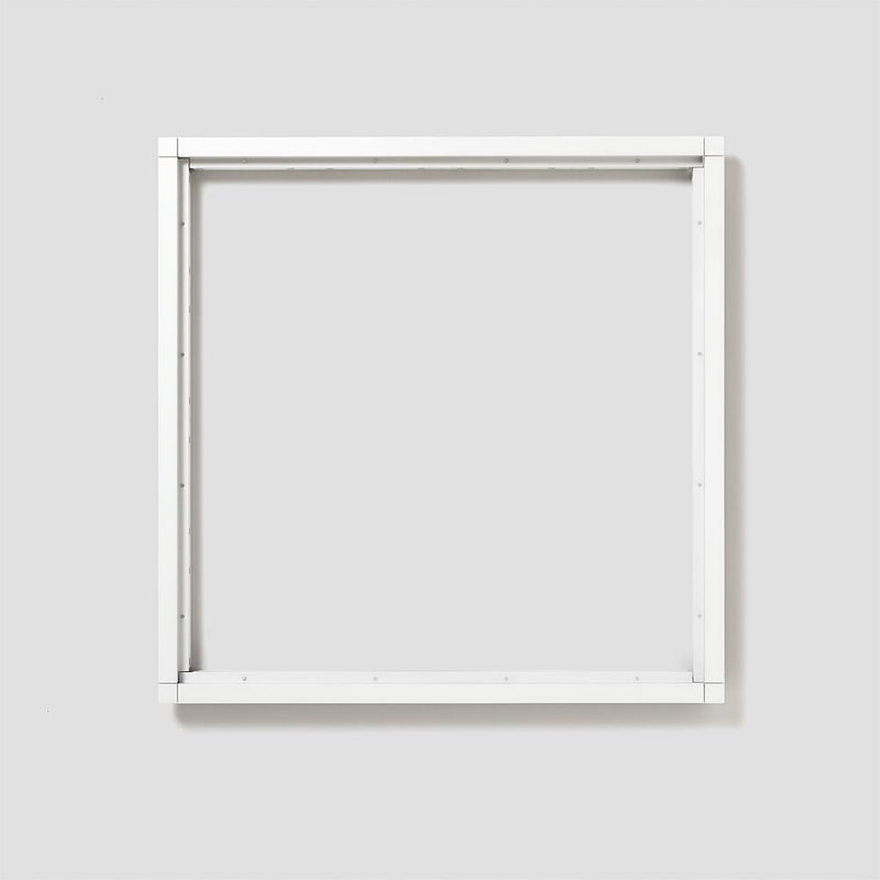 Siedle&Söhne - Montageelement für Türstation Kombirahmen KR 611-4/4-0 W ws