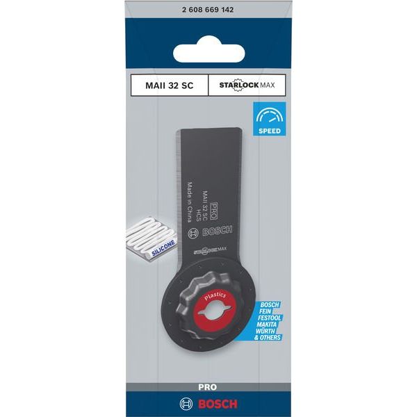 Bosch - Blatt für Oszillierer PRO MAII 32 SC Blatt für 2608669142 Multifunktionswerkze