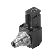 Weidmüller - Kommunikationstechnik-Adapter Stecker SPE-Buchse M8- IE-AD-SP0-P-SPM-P-90 Stecker IEC 63171-2 − 10 Stück