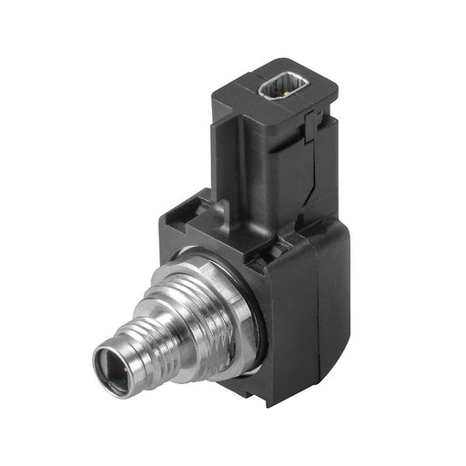 Weidmüller - Kommunikationstechnik-Adapter Stecker SPE-Buchse M8- IE-AD-SP0-P-SPM-P-90 Stecker IEC 63171-2 − 10 Stück