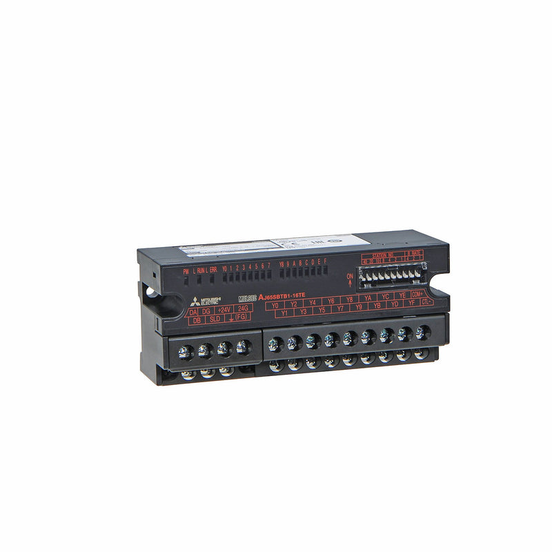 Mitsubishi Electric - SPS-Digitales Ein-/Ausgangs-Modul Kompakt E/A Modul AJ65SBTB1-16TE
