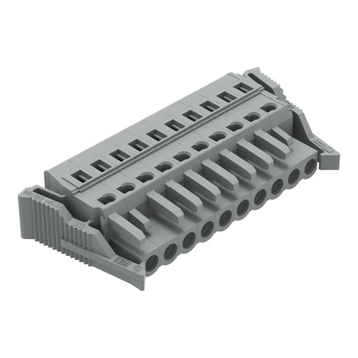WAGO - Kabelsteckverbinder für Leiterplattensteckverbinder Federleiste 231-110/037-000 10pol., kodierbar − 25 Stück