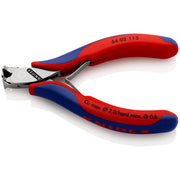 Knipex - Vornschneider Elektronik-Vornschneider 64 02 115 spiegelpoliert,115mm