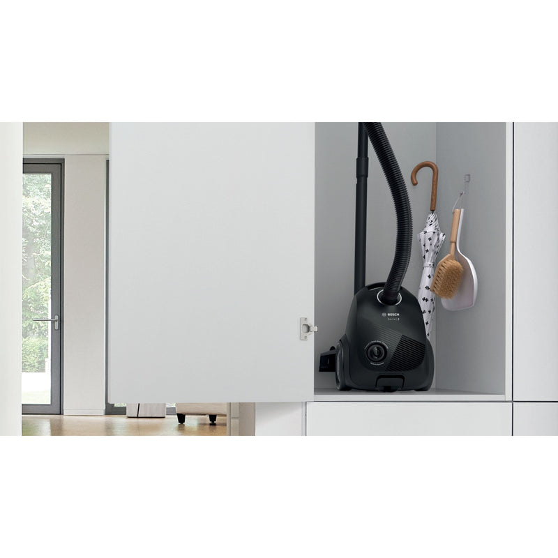 Bosch SDA - Staubsauger (elektrisch) Bodenstaubsauger BGBS2LB1 sw Express