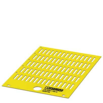 Phoenix Contact - Kabelmarkierungssystem Kabelmarker US-WMT (18X4) YE gelb, 18x4mm − 10 Stück