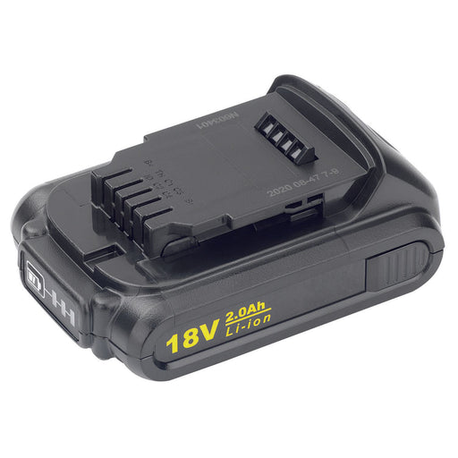 Cimco Werkzeuge - Akku 18V Li-Ion Akku 2.0Ah 106671 für CimPress+CimCut
