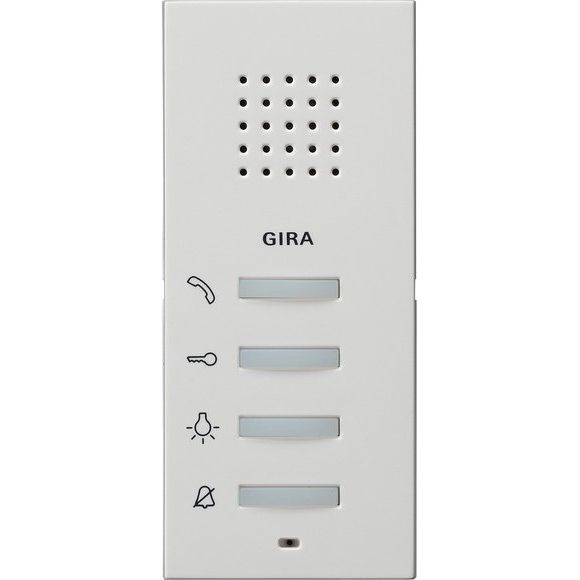 Gira - Innenstation für Türkommunikation Wohnungsstation Freisp. 125027 AP rw mt