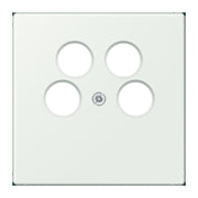 Jung - Einsatz/Abdeckung für Kommunikationstechnik Abdeckung für SAT-TV LC 990-4 SAT2 210