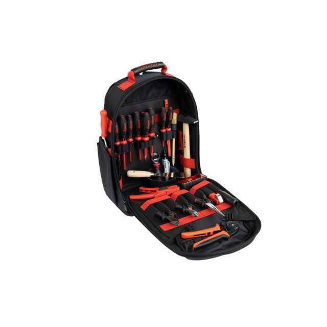 Cimco Werkzeuge - Werkzeugset Lehrlingsrucksack 170800 ECO PLUS