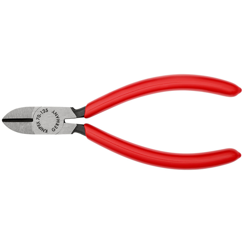 Knipex - Seitenschneider 70 01 125 schwarz, 125mm