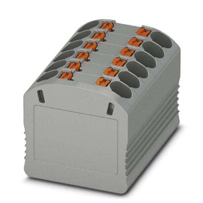 Phoenix Contact - Durchgangs-Reihenklemme Verteilerblock PTFIX 12X1,5 GY − 20 Stück
