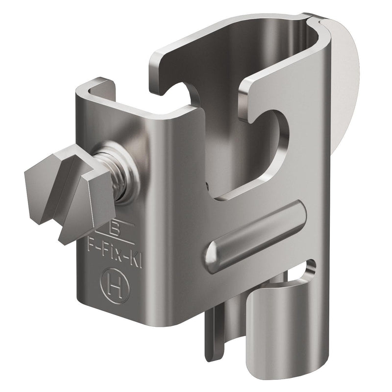 OBO Bettermann - Verbinder für Blitzschutz FangFix Klemme F-FIX-KL − 5 Stück
