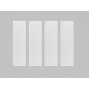 Ritto - Zubehör/Ersatzteile für Türkommunikation Namenschild 1231454 (VE4) 1-fach − 1 Packung
