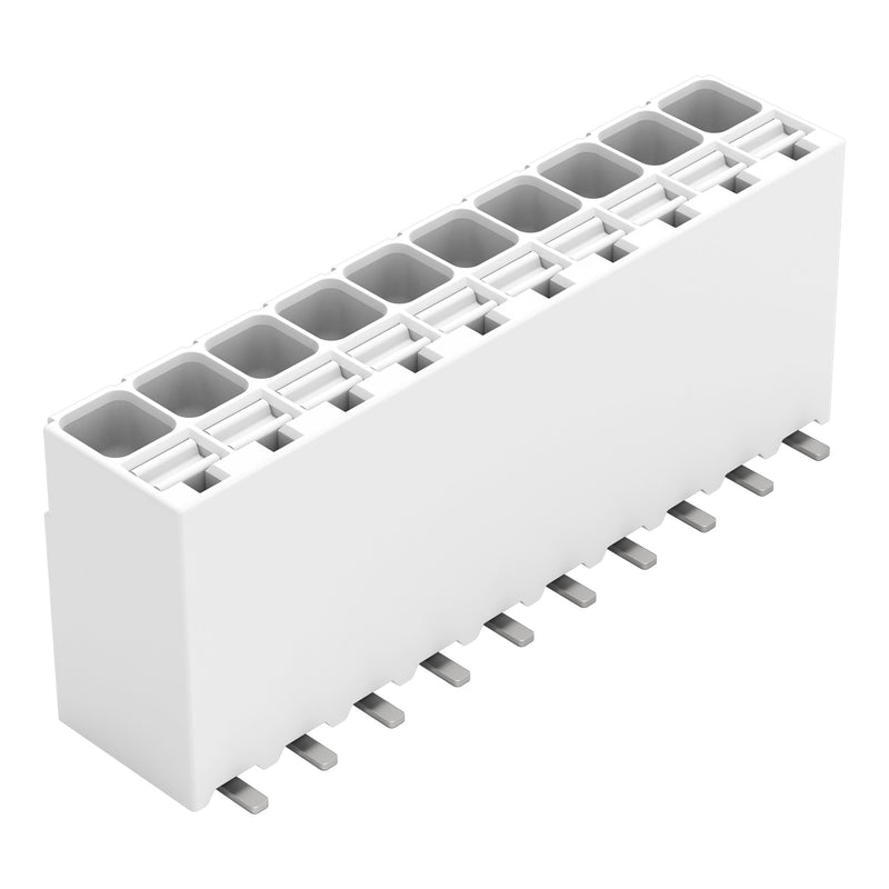 WAGO - Leiterplattenklemme SMD-Leiterplattenklemme 20861110700650900000 Drücker,1,5mm²,ws − 1080 Stück