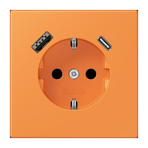 Jung - Steckdose SCHUKO Steckdose LC 1520-15 CA 225 orange clair (32081)