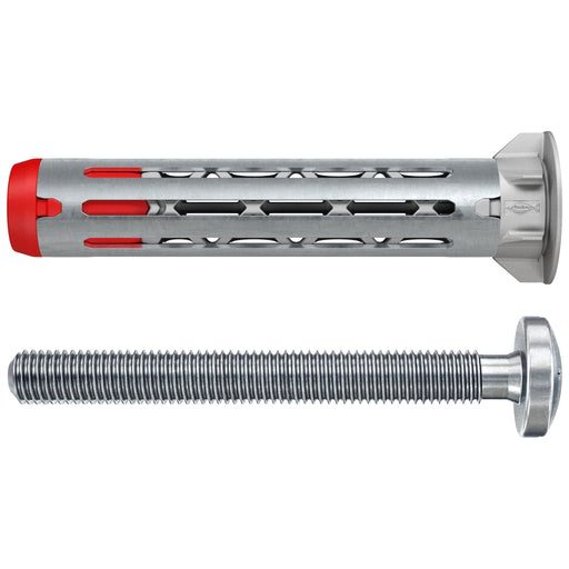 Fischer Deutschl - Hohlraumdübel DUOPOWER 572923 DuoHM 4x55 S TX − 25 Stück