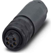 Phoenix Contact - Rundsteckverbinder, feldkonfektionierbar (Industriesteckverbinder) Sensor-/Aktor-Stecker SACC-MINFS-5CON-PG13