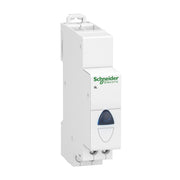 Schneider Electric - Leuchtmelder Reiheneinbau Leuchtmelder A9E18333 bl 12-48VAC/DC