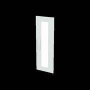 Striebel&John - Tür/Bedientableau (Schaltschrank) Tür, transparent CTT15S rechts 1FB, 5-reihig