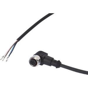 Ipf Electronic - Konfektioniertes Sensor-Aktor-Kabel Anschlussleitung, 25m, M12 VKBEC626 Dose 4polig