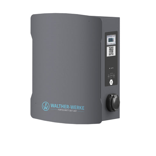WaltherWerkeE-Mobil - Ladestation E-Mobility Wallbox smartEVO duo+ 98603214E mit LSD connect
