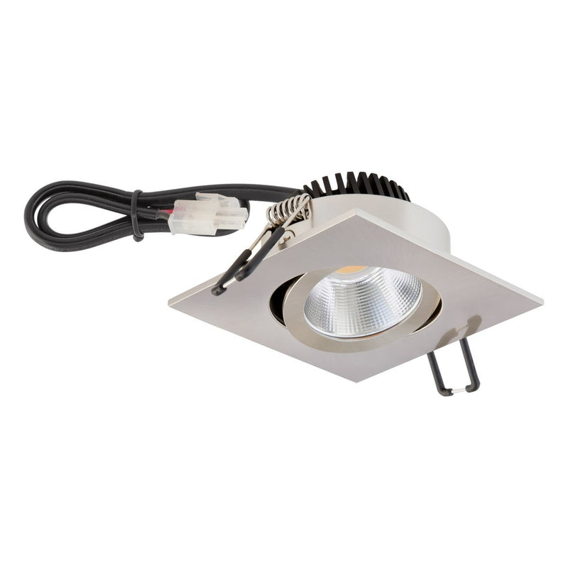 EVN Lichttechnik - Downlight/Strahler/Flutlicht P-LED Deckeneinbauleuchte PC24061302 3000K 350mA quad.eds